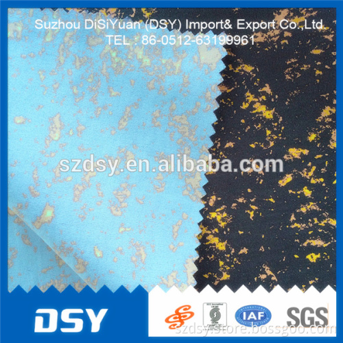 2 layers 100%nylon taslon camouflage printed fabric for military